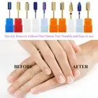 Nail Drill Bit Ceramic Diamond Cuticle Efile Carbide Remover for Nail Tool c
