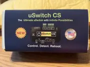 USwitch CS WiFi Ethernet Web Based I/O Controller