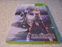 在飛比找Yahoo!奇摩拍賣優惠-XBOX360 太空戰士13-2 FF13-2 中英合版 直