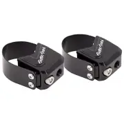 Sector Seven Infinity Mirror Mounts Dual For Can-Am Defender HD9 Max DPS 2022-24