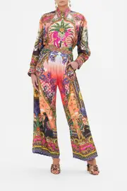 TUCK FRONT PANT ALESSANDROS ATLANTIS