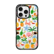 iPhone 16 Pro Impact Case MagSafe Compatible TROPICAL VIBES
