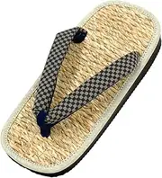 [あい藍] Japanese zouri sandals mushiro navy setta zori flip-flops costume house yard kendo [Made in Japan]
