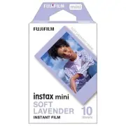 Fujifilm Instax Mini Film Soft Lavender (10 PK)