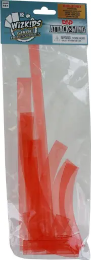 Dungeons & Dragons Attack Wing Template Set