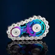 Metal Hand Spinner Chain Gear Metal Fidget Spinner Adult EDC Fidget Toys