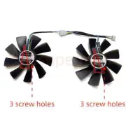 Replacement Graphics Card Fan For PNY RTX3070 8GB UPRISING Dual Fan Cooling Fan