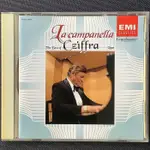 LA CAMPANELLA鐘/LISZT李斯特的鋼琴精選集 CZIFFRA季弗拉/鋼琴 1996日本版