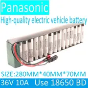 36V/42V Lithium Battery Pack 18650 Scooter Electric Vehicle Solar Battery Pack 36V/48V/Fiberglass/20A 36V 7500mAh