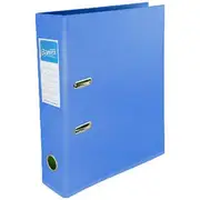 Bantex A4 2 Ring Lever Arch Blueberry