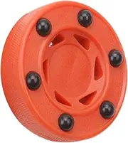 Roller Hockey - Roller Skating Competition Training Special Ice Ball, Indoor&Outdoor Street Hockey Balls, Air Puck Training for Beginners