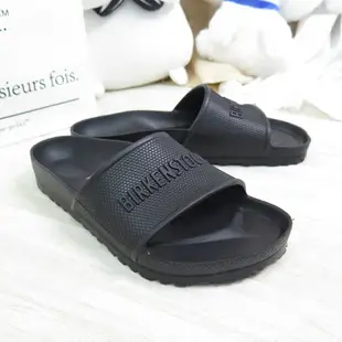 Birkenstock 勃肯 BARBADOS EVA 男女款 防水 情侶拖鞋 1015398 黑【iSport愛運動】