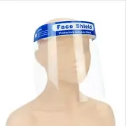 25x Safety Full Face Shield Clear Protector, Face Shield.