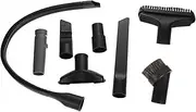 Yardenfun 1Set Vacuum Attachments Kit Compatible with Hose Includes Crevice Tool Brush Heads and Adapters Essential Vacuum Accessories for Deep Cleaning