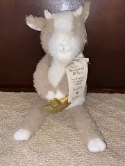 Demdaco Plush Stuffed Animal Billy Goat Toy New NWT You Did It ⭐️