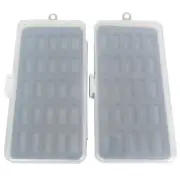 2Pack Bobbin Case For Jumbo (M Size ) Bobbin (Box Only) Hold 50PCS Bobbins