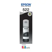 Epson T522 Black EcoTank Bottle C13T00M192