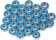 30 Pcs RC Complete Bearing Set for Tamiya 1/14 Semi - Grand, Freight, Globe Liner, R620, King Hauler Crawler Car Spare Parts