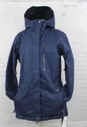 RIDE Bryant Jacket Navy ladies snowboard ski snow 10k womens Large shell SALE