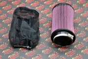 1 x K+N style air filter Keihin PWK PJ 33 34 35 35mm carb pod Banshee OUTERWEAR