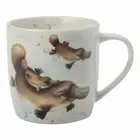 Maxwell & Williams Sally Howell Mug Platypus Cup with Tin Porcelain 375 ml