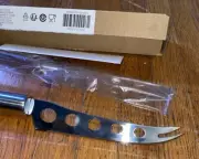 Amazon Basics Multi-use Stainless Steel Cheese Knife NIB 6 Inch #G