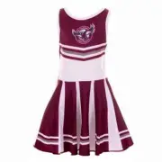 Manly Sea Eagles NRL Girls Dress Sizes 2-10 BNWT