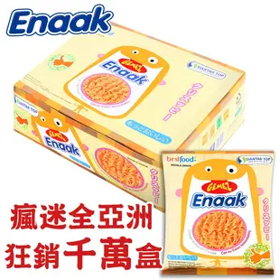 韓國Enaak小雞香脆點心麵 隨手包 點心麵 (30入) 盒裝 (8.9折)