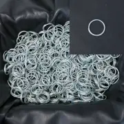 1000 pcs 1/2'' Split Key Rings Bulk #ZKEY2987S