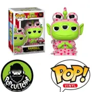 Pixar - Randall Alien Remix Pink Pop! Vinyl Figure "New"