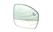 #23 RIGHT PASSENGER MIRROR GLASS BLIND SPOT AUTO DIM FOR LR4 DISCOVERY LR5 14-21