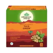 ORGANIC INDIA Tulsi Ginger 50 Teabags