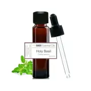 100% Pure Holy Basil Essential Oil. Tulsi / Scared Basil Oil EO 10ml