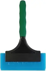 Car Squeegee Rubber BlueMax Blade Side Wiper Scraper Vehicle Cleaning Tool Auto Window Tinting Glass Film Installation