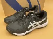 Size 7.5 Asics Women Gel-Dedicate 7 Tennis / Pickleball Shoes Black White