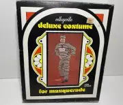 Vintage Prison Costume Collegeville Deluxe 8578 Convict Adult Medium 38-40
