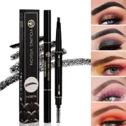 Makeup Revolution BROW DEFINER Eyebrow Precision Pencil & Spoolie Brush Sealed ф
