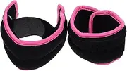 GANAZONO 2Pcs Weighted Leg Rings for Running Aerobic Exercise Durable Ankle Band Weights for Walking Training