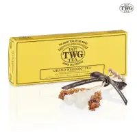 在飛比找momo購物網優惠-【TWG Tea】皇家婚禮純棉茶包禮物組(15包/盒 +茶糖