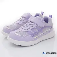 在飛比找樂天市場購物網優惠-日本月星Moonstar機能童鞋LUVRUSH甜心防水運動鞋