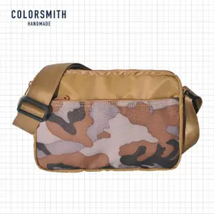 【COLORSMITH】UO．簡約方型側背包．UO-2205-A-BE(台灣原創品包包品牌)