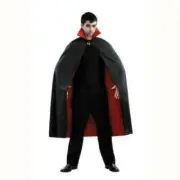 New 54" Vampire Cape Adult Men's Halloween Costume