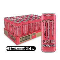 在飛比找momo購物網優惠-【Monster Energy 魔爪】管浪潘趣 能量碳酸飲料