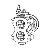 Detroit Diesel DDE-A4721401460 Exhaust Gas Recirculation Valv