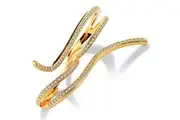 Adjustable Serpent Shape Fashion Ring