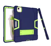 MCC Stylish Shockproof iPad Pro 11" 3rd Gen 2021 Case Cover Kids Apple [Blue+Green]
