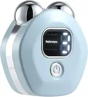 Microcurrent Face Lift Device, Small Facial Toning Device, Skin Toning Roller, Portable Beauty Massager, Rechargeable Anti-Aging Tool, Ideal for Home, Travel, Skin Care