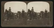 Colt rapid fire gun leave field, Army maneuvers, Manassas, Va., U.S..