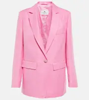 [Etro] Etro Silk and linen blazer AU 14 white