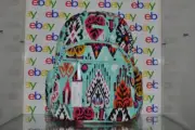 Vera Bradley Essential Backpack 23661-KO2 Pueblo Cotton NWT